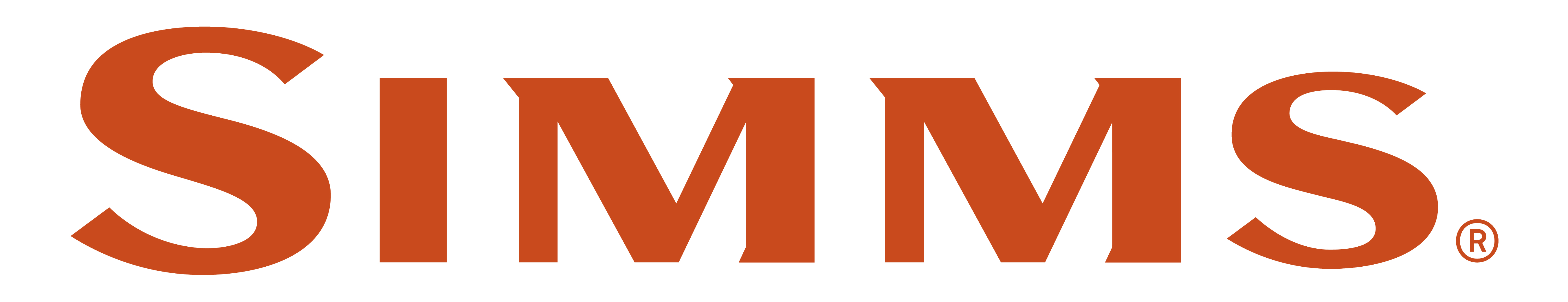 Simms Fishing Help Center home page